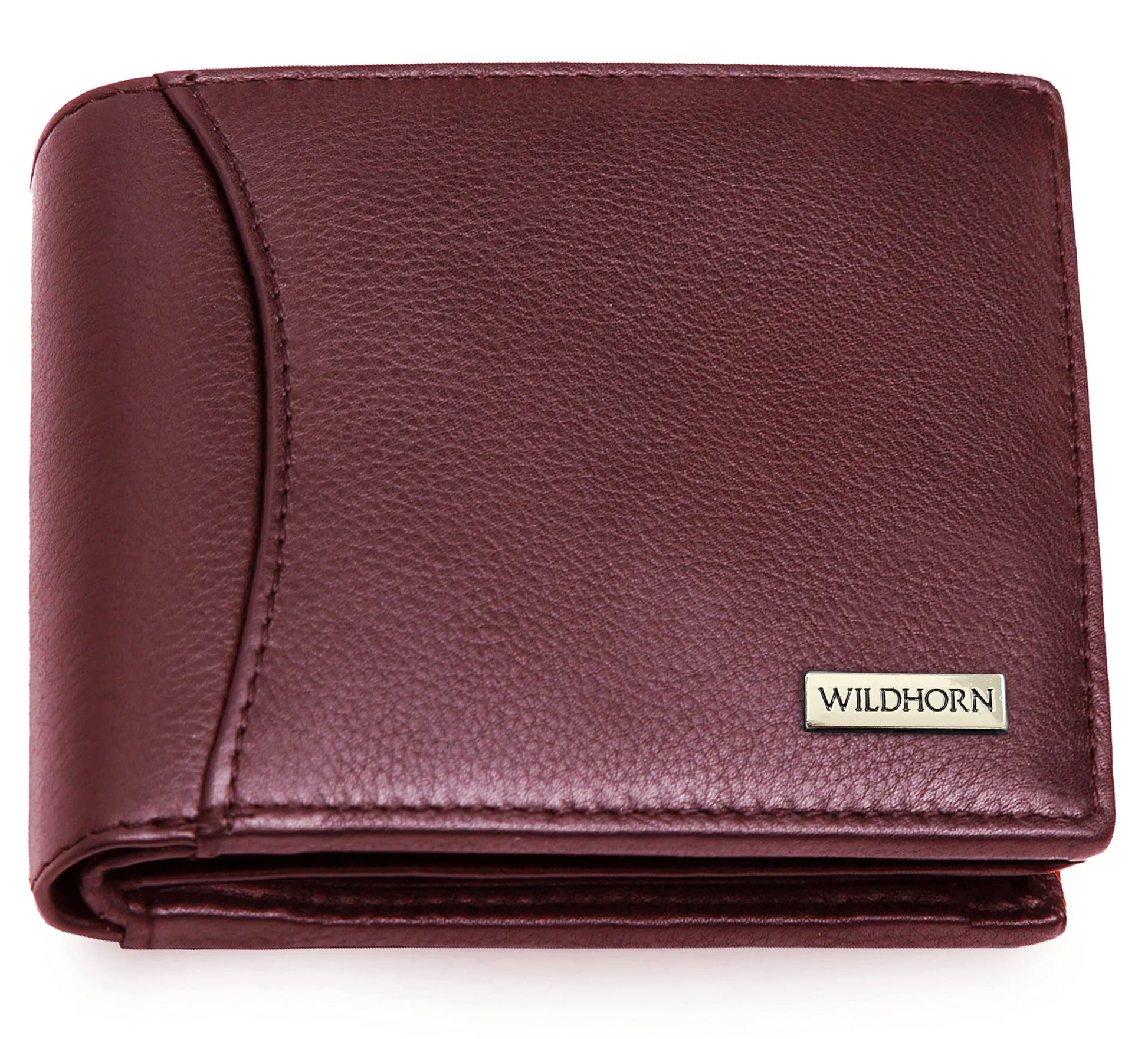 CHARLES RFID Protected Leather Wallet for Men - WILDHORN