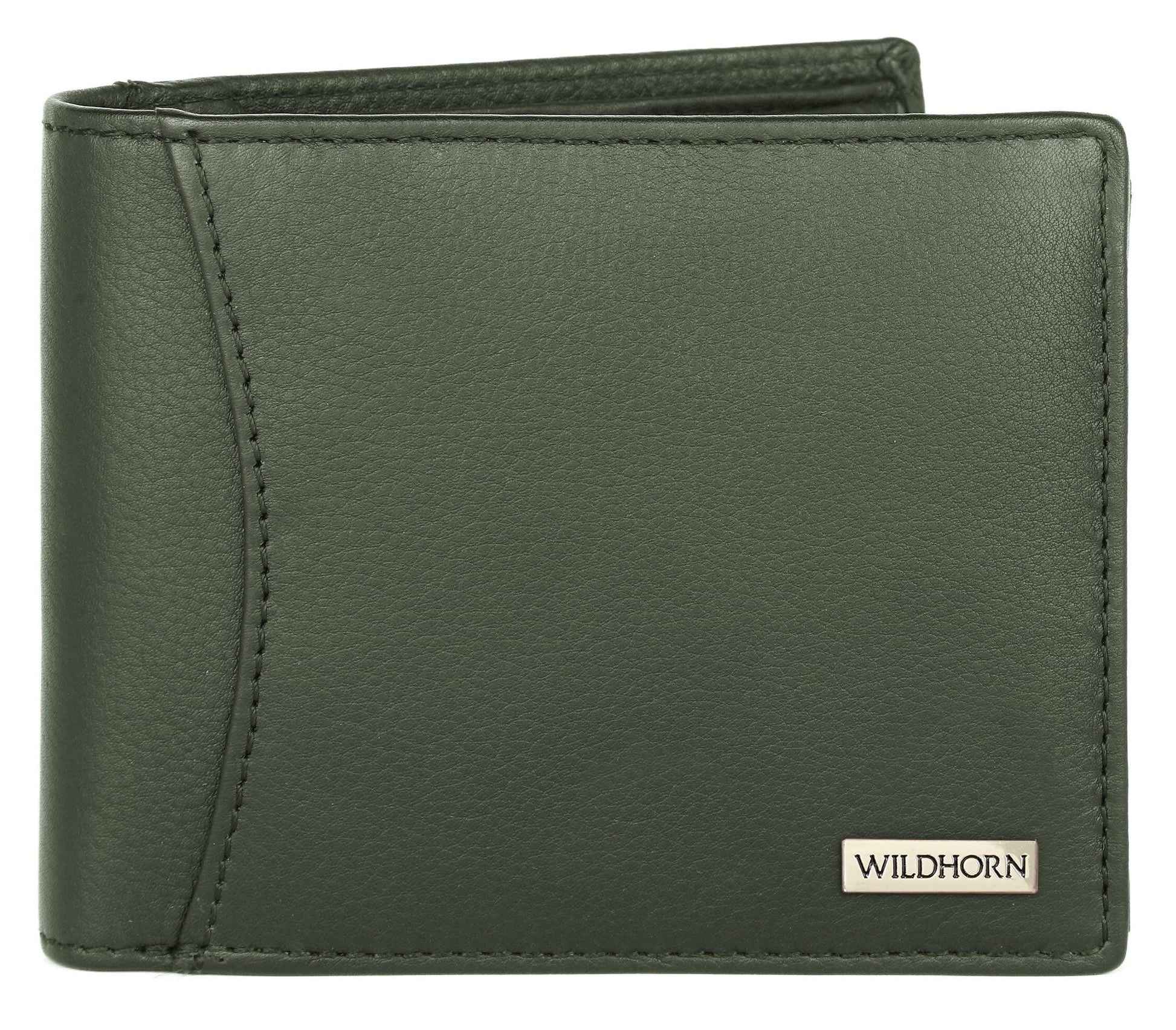 CHARLES RFID Protected Leather Wallet for Men - WILDHORN