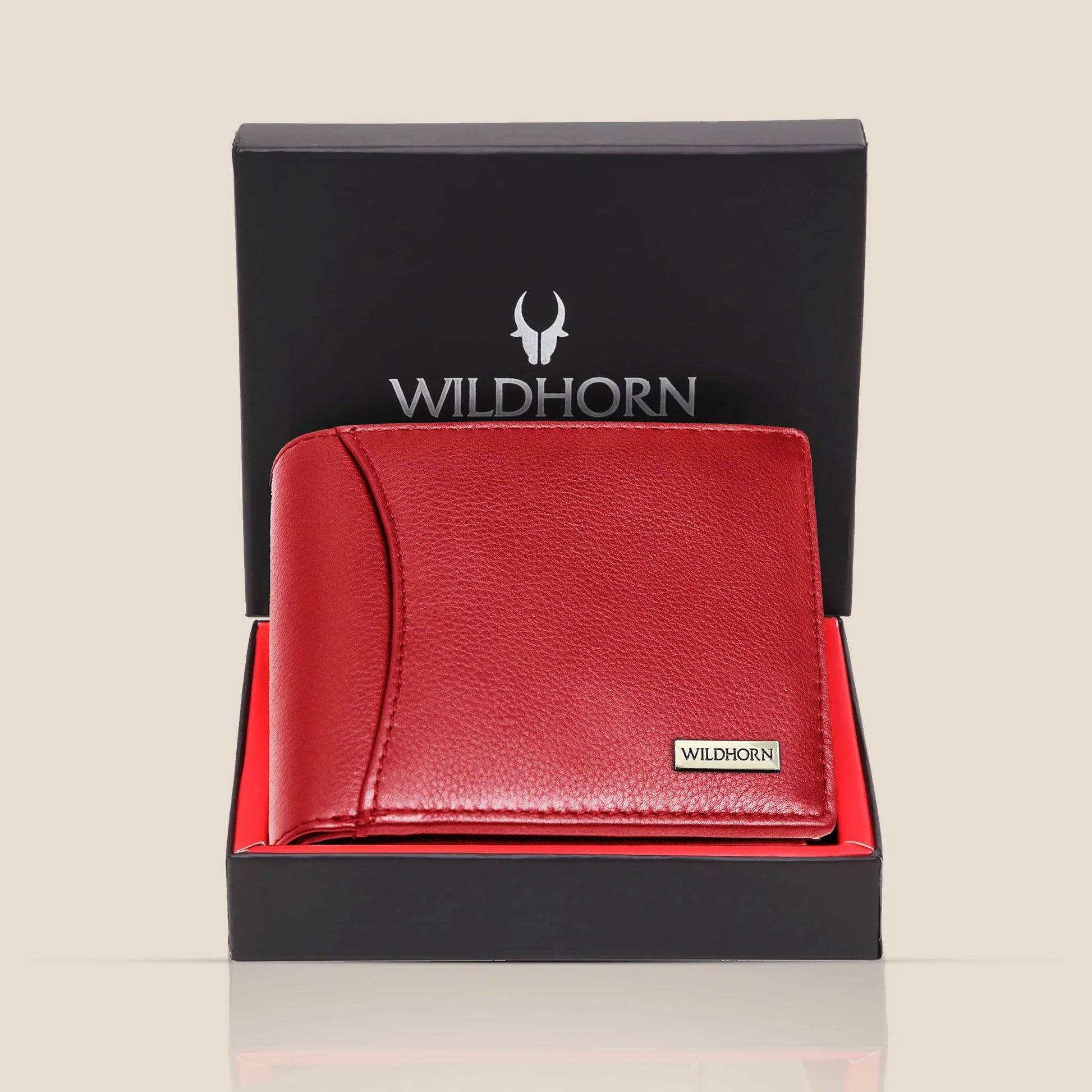 CHARLES RFID Protected Leather Wallet for Men - WILDHORN