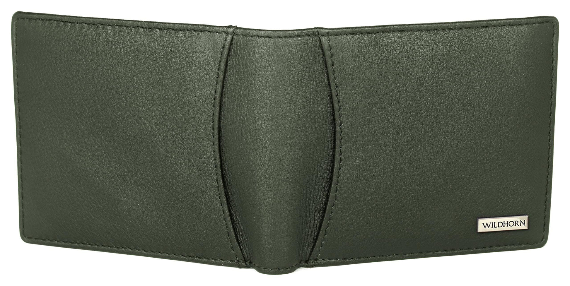 CHARLES RFID Protected Leather Wallet for Men - WILDHORN