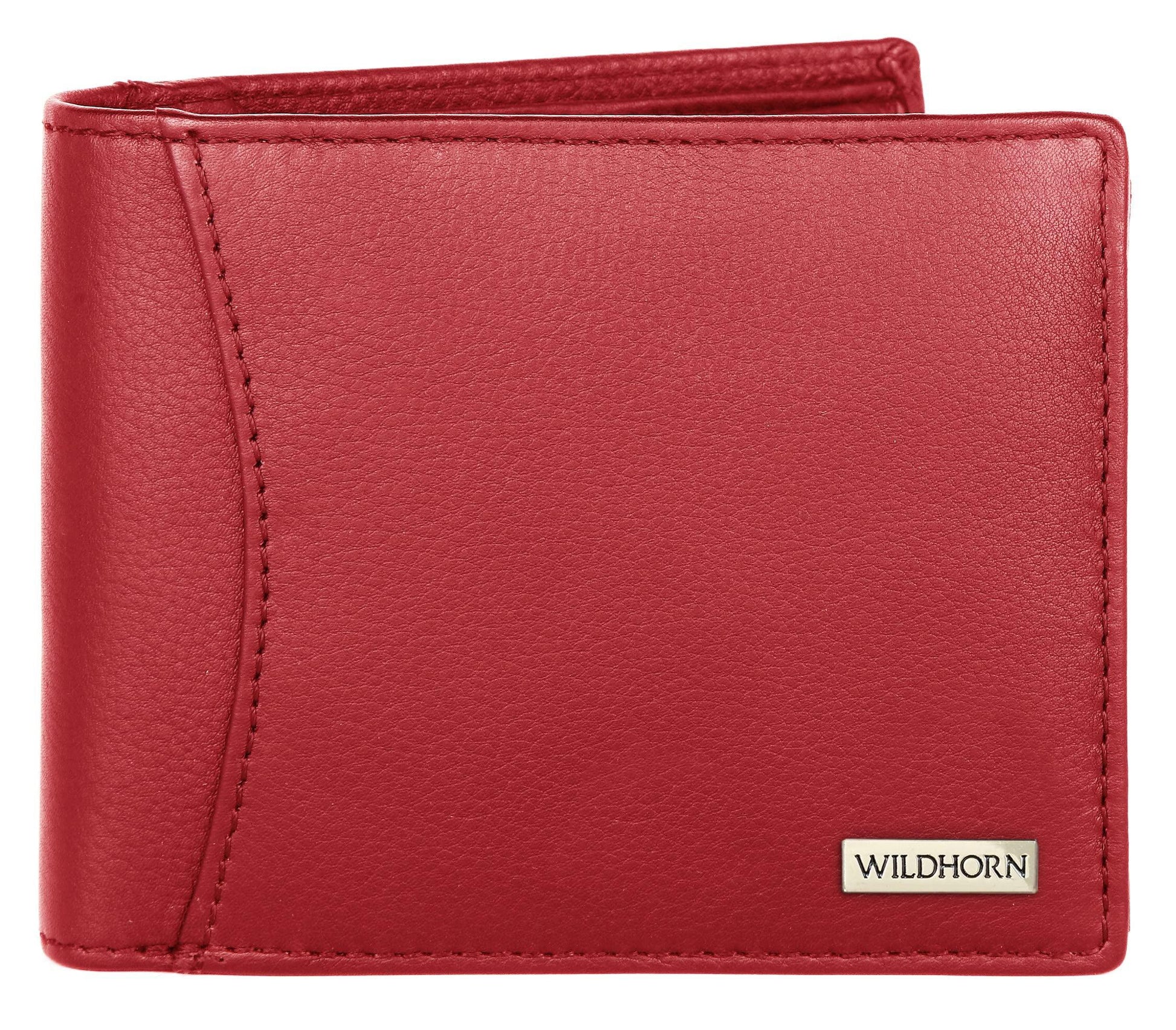CHARLES RFID Protected Leather Wallet for Men - WILDHORN