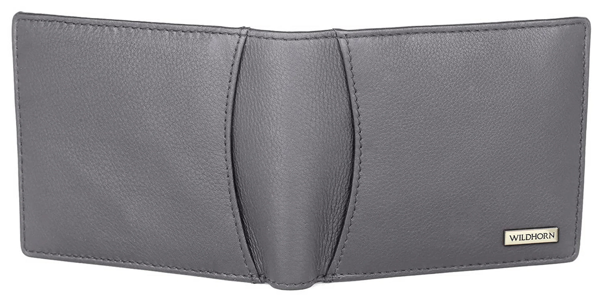 CHARLES RFID Protected Leather Wallet for Men - WILDHORN
