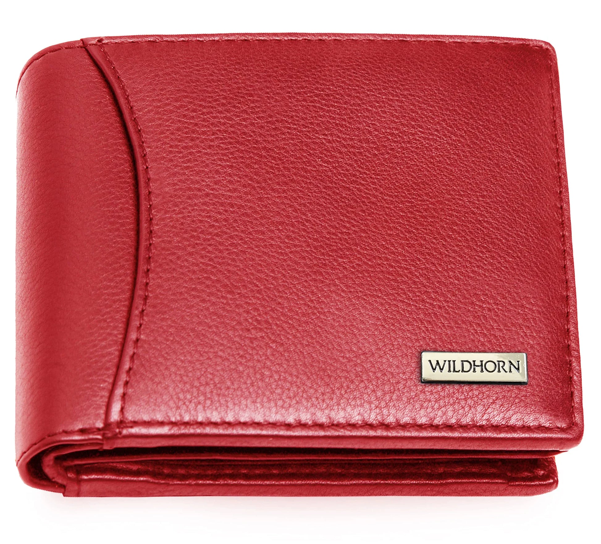 CHARLES RFID Protected Leather Wallet for Men - WILDHORN