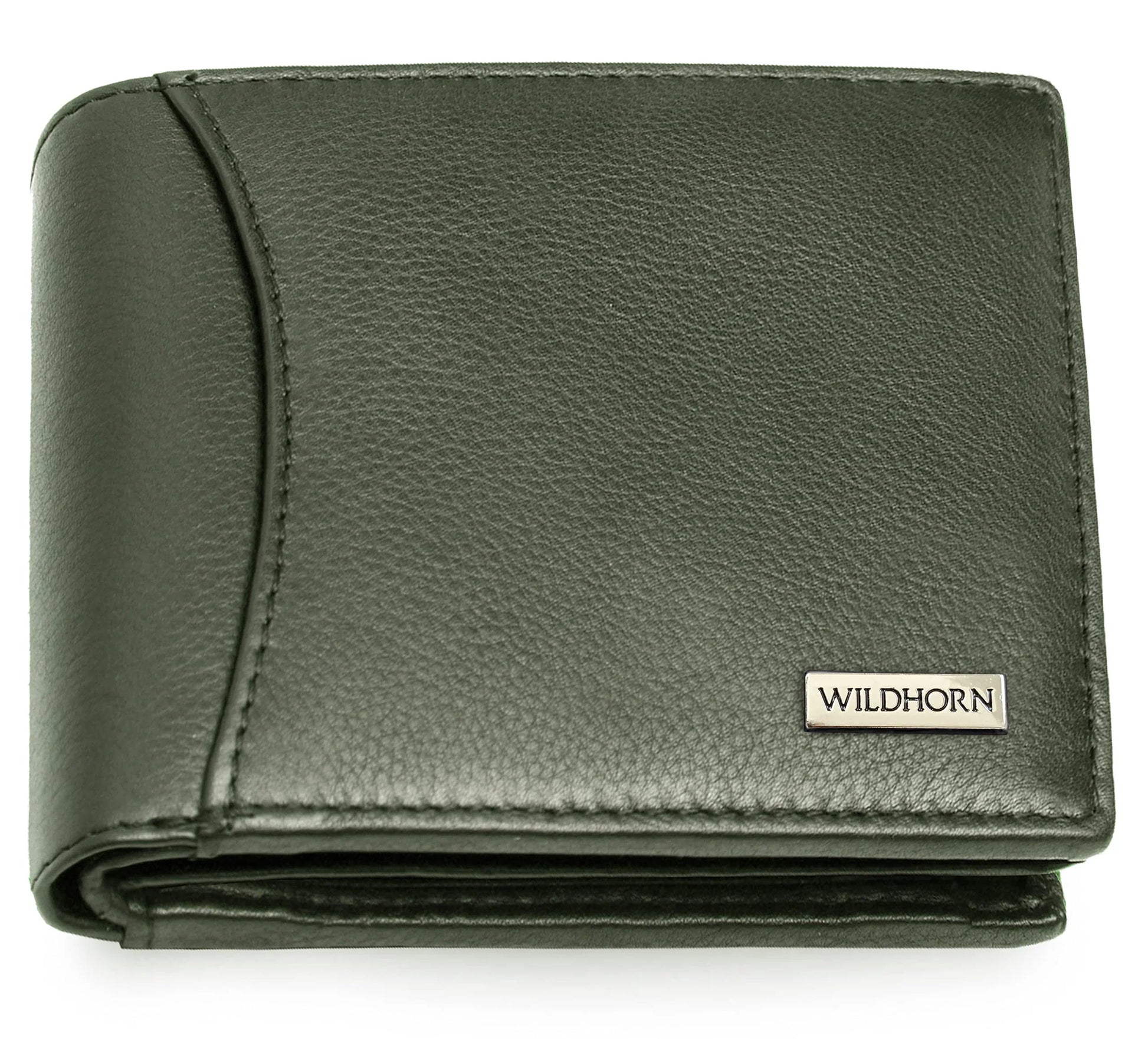CHARLES RFID Protected Leather Wallet for Men - WILDHORN