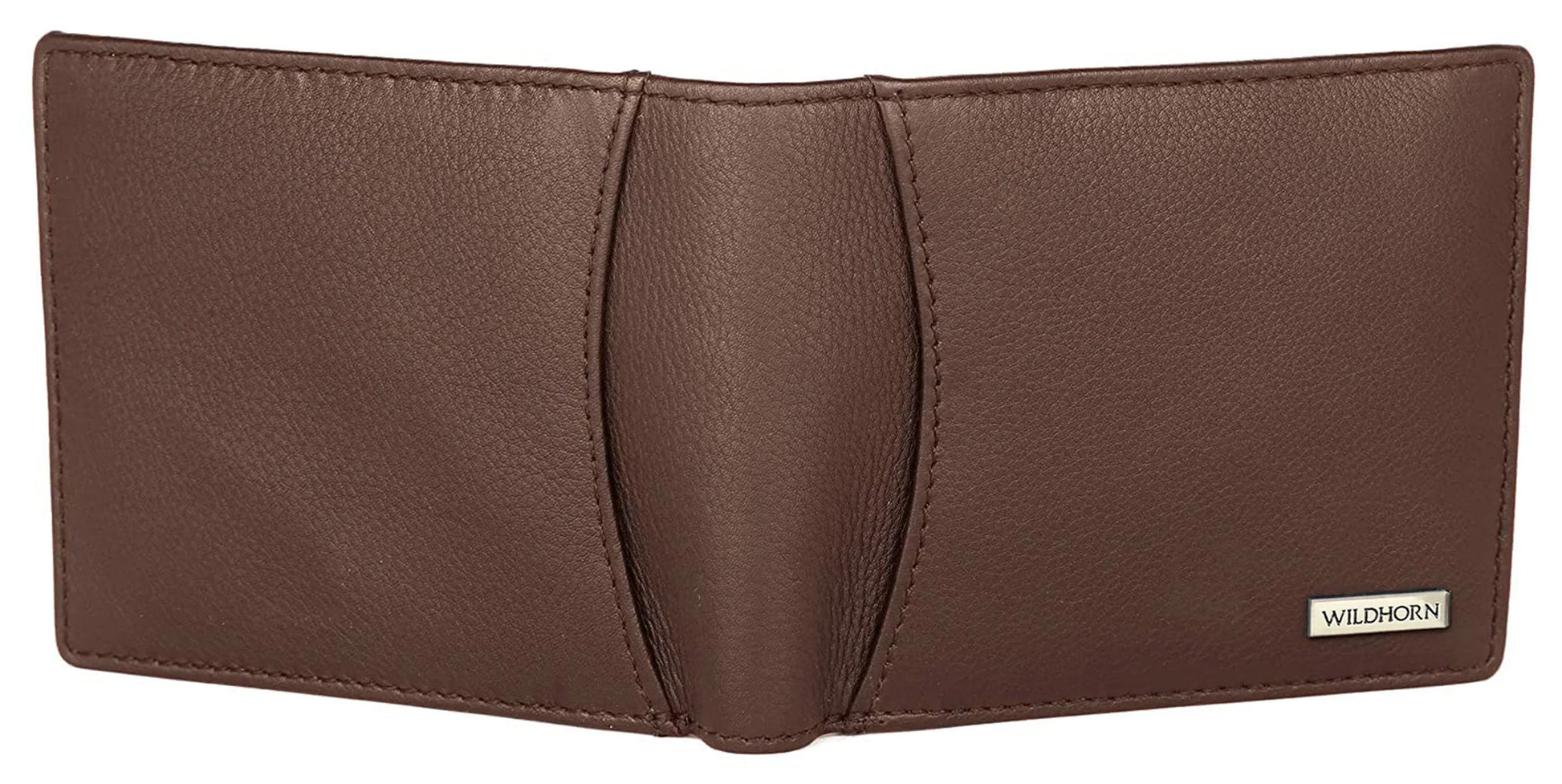 CHARLES RFID Protected Leather Wallet for Men - WILDHORN