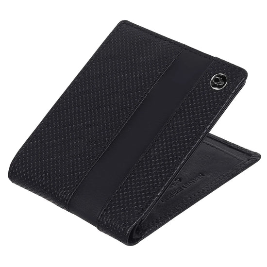 CHESTER RFID Protected Leather Wallet for Men - WILDHORN