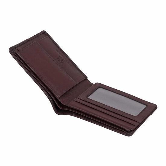 CHESTER RFID Protected Leather Wallet for Men - WILDHORN