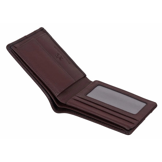 CHESTER RFID Protected Leather Wallet for Men - WILDHORN