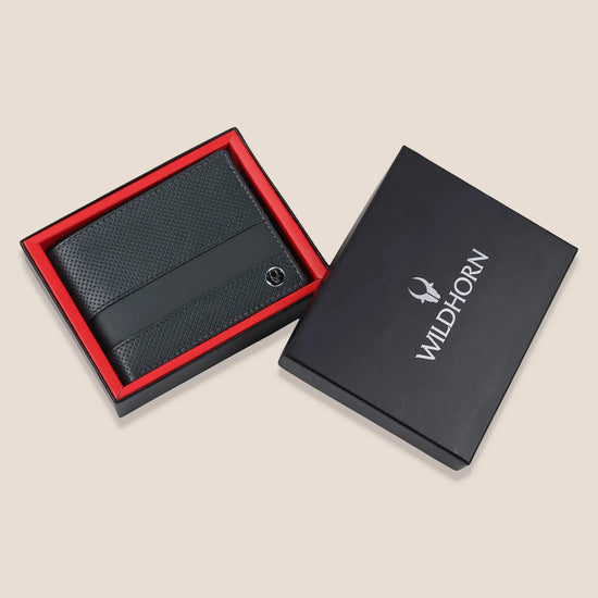 CHESTER RFID Protected Leather Wallet for Men - WILDHORN