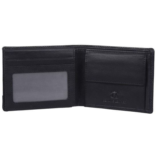 CHESTER RFID Protected Leather Wallet for Men - WILDHORN