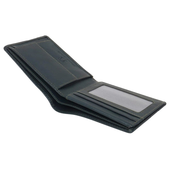 CHESTER RFID Protected Leather Wallet for Men - WILDHORN