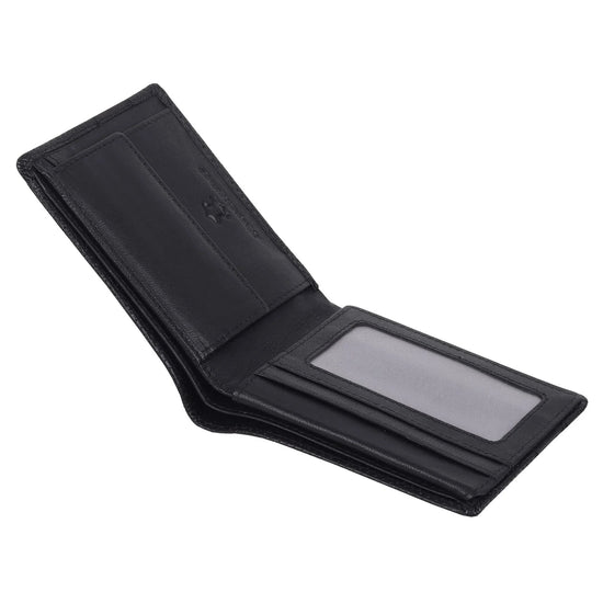 CHESTER RFID Protected Leather Wallet for Men - WILDHORN
