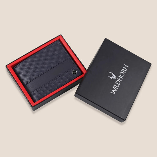 CHESTER RFID Protected Leather Wallet for Men - WILDHORN