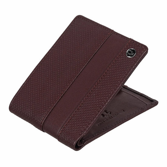 CHESTER RFID Protected Leather Wallet for Men - WILDHORN