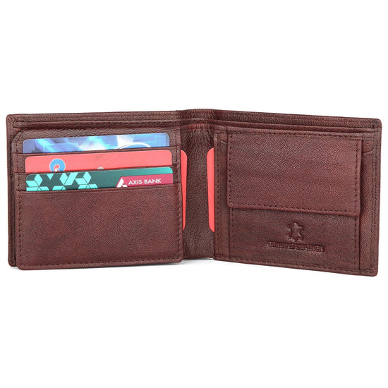 CHURCHIL RFID Protected Leather Wallet for Men - WILDHORN