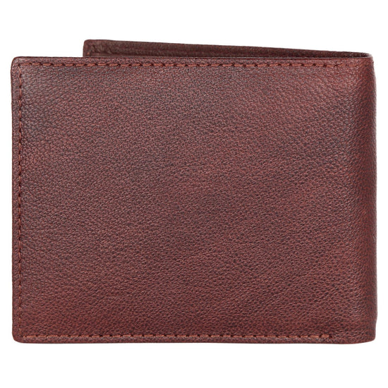 CHURCHIL RFID Protected Leather Wallet for Men - WILDHORN