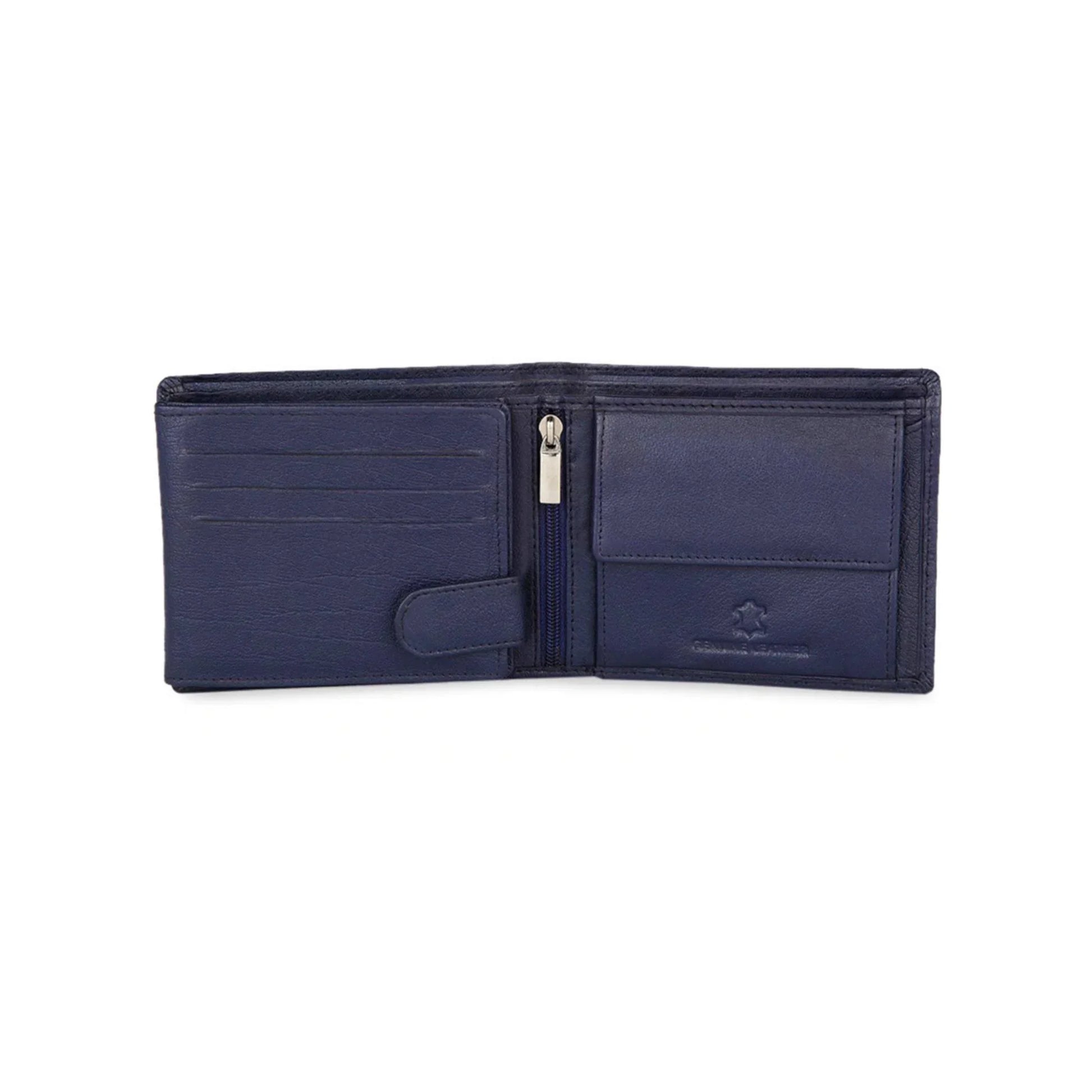 CORDOVA Leather Wallet, Keychain & Pen Gift Hamper for Men - WILDHORN