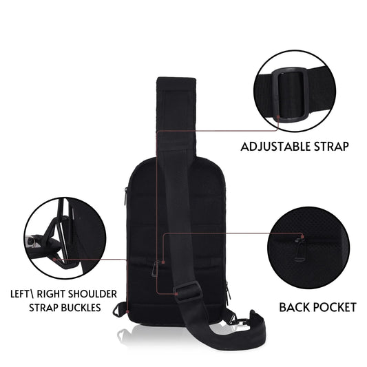 Crossbody Shoulder Chest Bag for Men & Women - WILDHORN