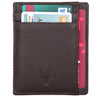 DALLAS RFID Protected Leather Card Holder for Men - WILDHORN