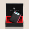DALLAS RFID Protected Leather Card Holder for Men - WILDHORN