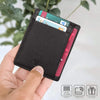 DALLAS RFID Protected Leather Card Holder for Men - WILDHORN