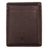 DALLAS RFID Protected Leather Card Holder for Men - WILDHORN
