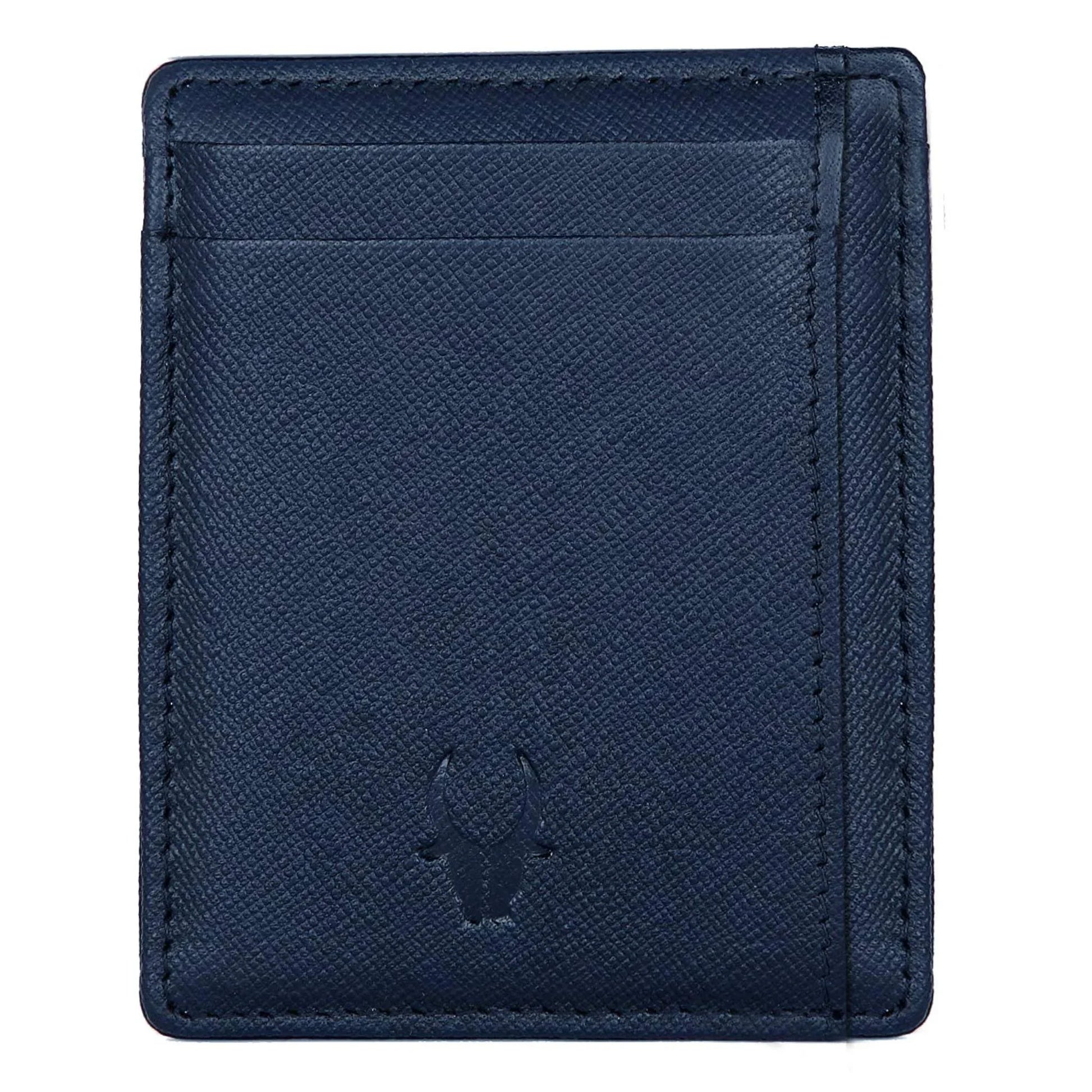 DALLAS RFID Protected Leather Card Holder for Men - WILDHORN