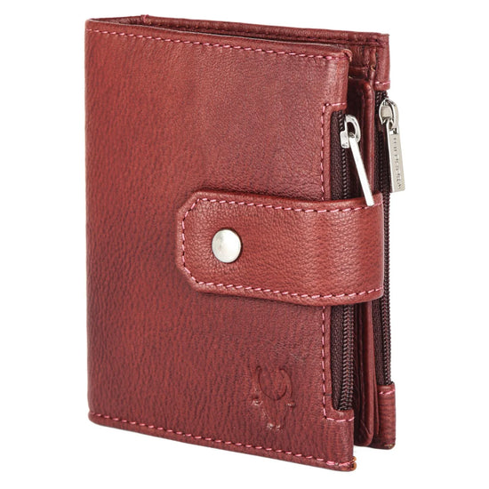 DANIEL RFID Protected Leather Wallet for Men - WILDHORN