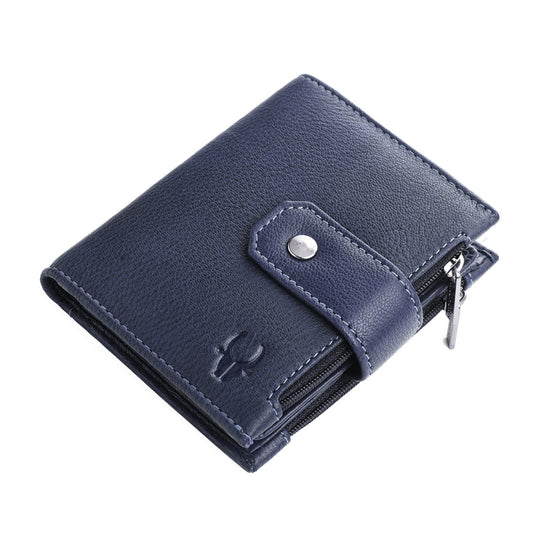 DANIEL RFID Protected Leather Wallet for Men - WILDHORN