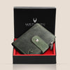 DANIEL RFID Protected Leather Wallet for Men - WILDHORN