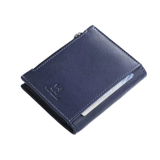 DANIEL RFID Protected Leather Wallet for Men - WILDHORN
