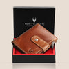 DANIEL RFID Protected Leather Wallet for Men - WILDHORN