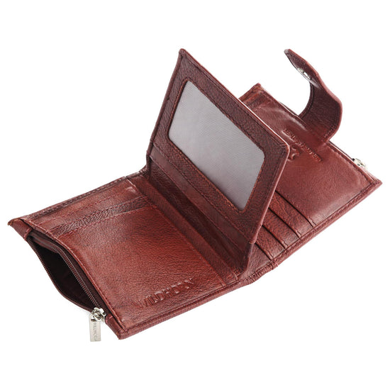 DANIEL RFID Protected Leather Wallet for Men - WILDHORN