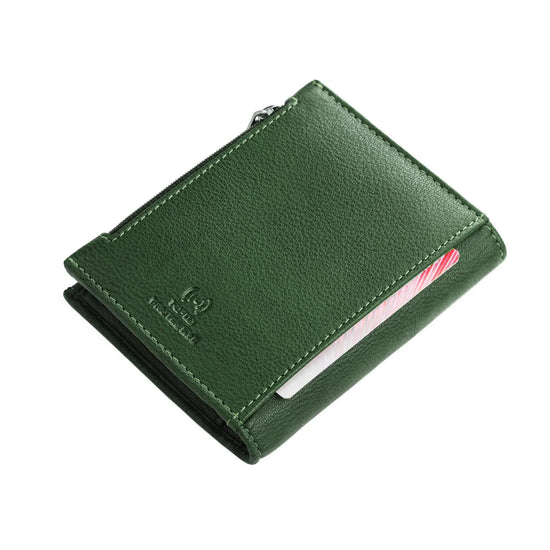 DANIEL RFID Protected Leather Wallet for Men - WILDHORN