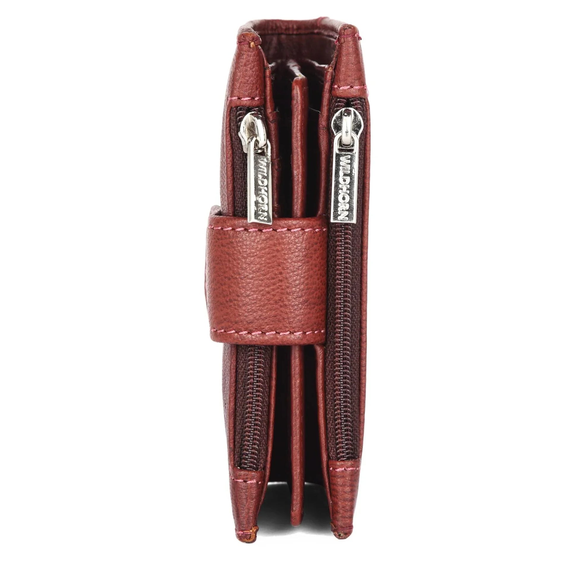 DANIEL RFID Protected Leather Wallet for Men - WILDHORN