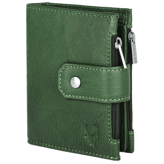 DANIEL RFID Protected Leather Wallet for Men - WILDHORN