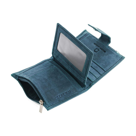 DANIEL RFID Protected Leather Wallet for Men - WILDHORN