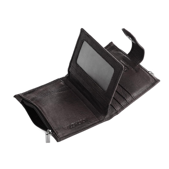 DANIEL RFID Protected Leather Wallet for Men - WILDHORN