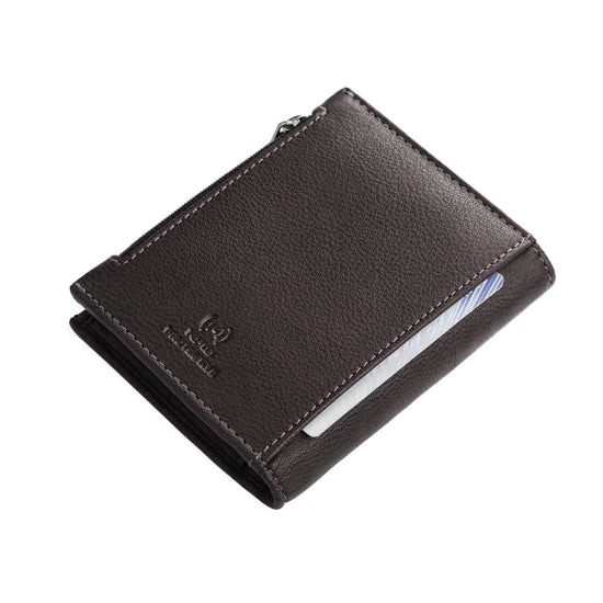 DANIEL RFID Protected Leather Wallet for Men - WILDHORN