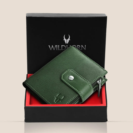 DANIEL RFID Protected Leather Wallet for Men - WILDHORN