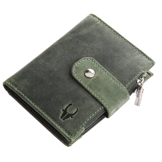DANIEL RFID Protected Leather Wallet for Men - WILDHORN