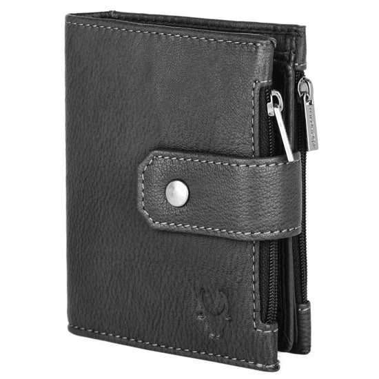 DANIEL RFID Protected Leather Wallet for Men - WILDHORN