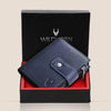 DANIEL RFID Protected Leather Wallet for Men - WILDHORN