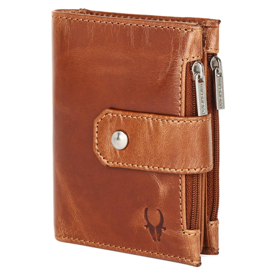 DANIEL RFID Protected Leather Wallet for Men - WILDHORN