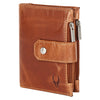 DANIEL RFID Protected Leather Wallet for Men - WILDHORN