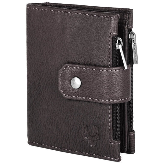 DANIEL RFID Protected Leather Wallet for Men - WILDHORN