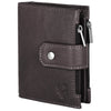DANIEL RFID Protected Leather Wallet for Men - WILDHORN