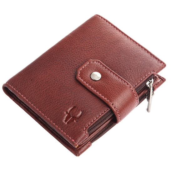 DANIEL RFID Protected Leather Wallet for Men - WILDHORN