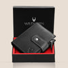 DANIEL RFID Protected Leather Wallet for Men - WILDHORN