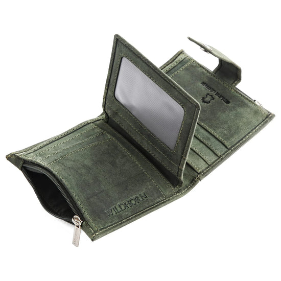 DANIEL RFID Protected Leather Wallet for Men - WILDHORN